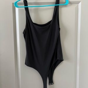 Lulus black tank body suit